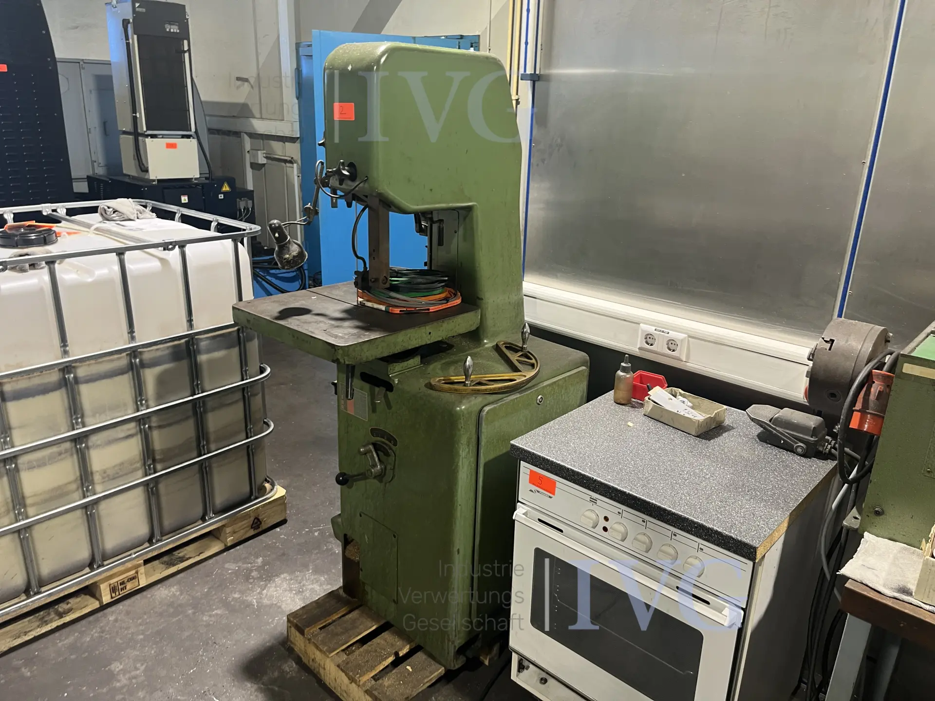 Vertikalbandsäge MÖSSNER SM/320